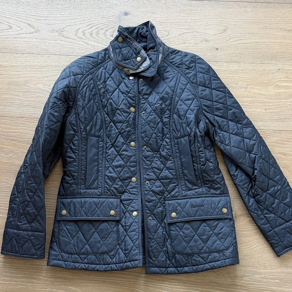 Barbour Coat USA 8 - Picture 1 of 3